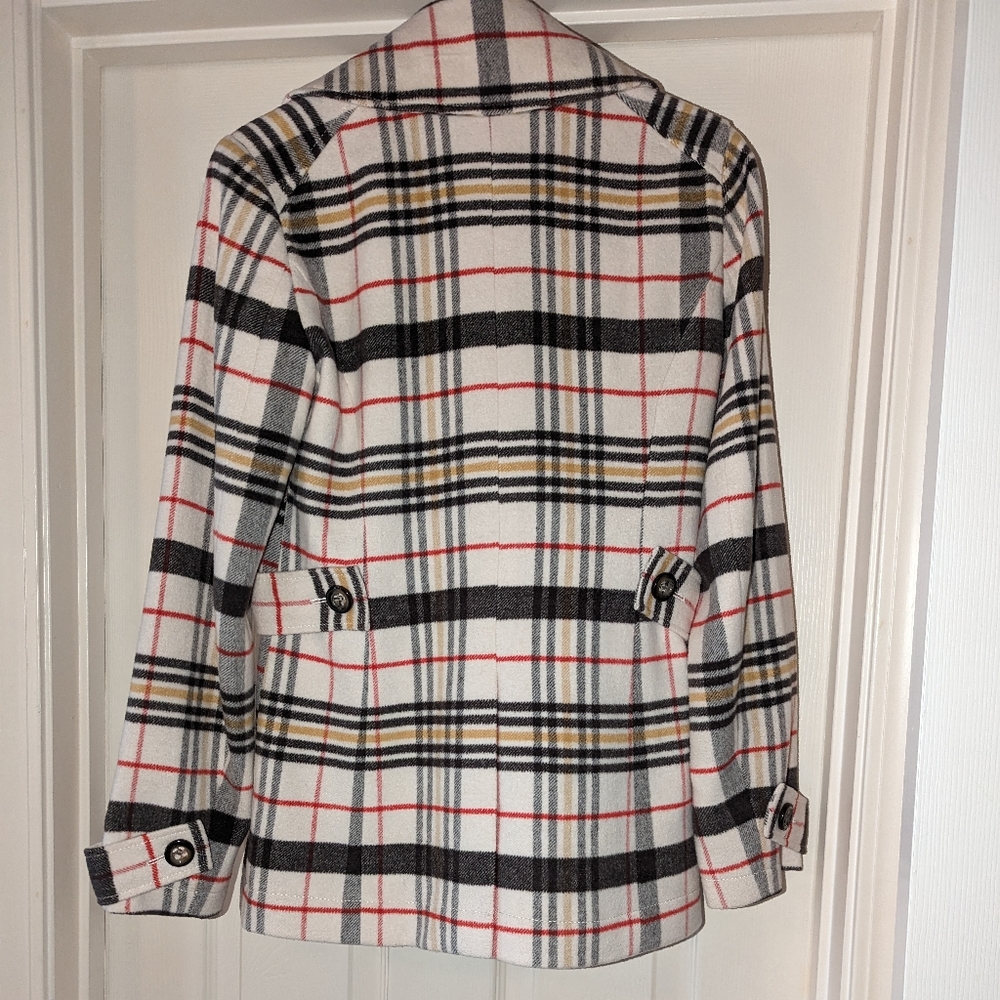 Fossil pea coat
